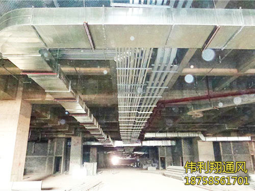 消防風(fēng)管安裝中