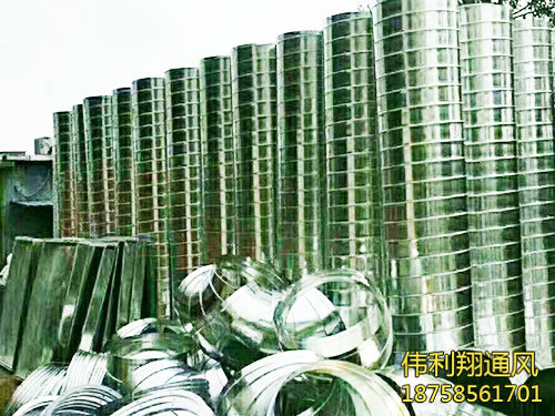螺旋風(fēng)管成品